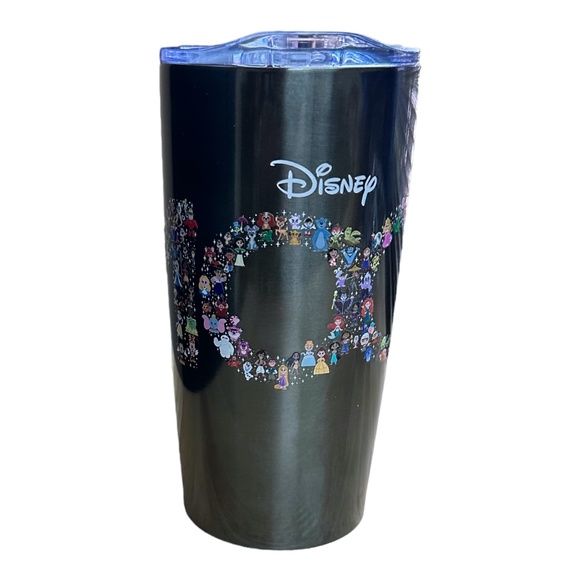 2023 Disney Destination D23 Expo DEC Disney 100 Stainless Steel Tumbler - Picture 1 of 3